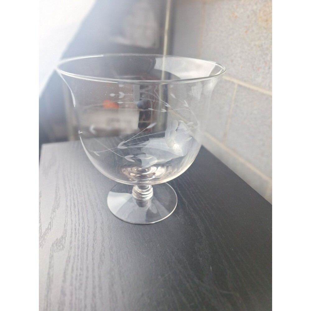 Princess House Heritage Pedestal Bowl